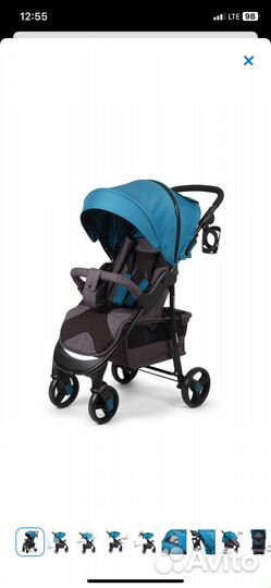 Прогулочная коляска babyton comfort plus