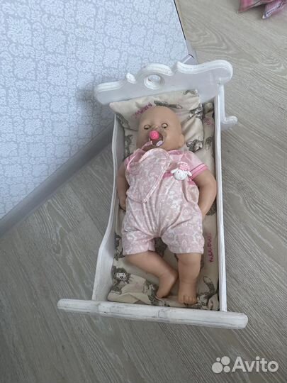 Кроватка для кукол baby born