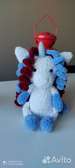 Игрушка Единорожка,ручной работы