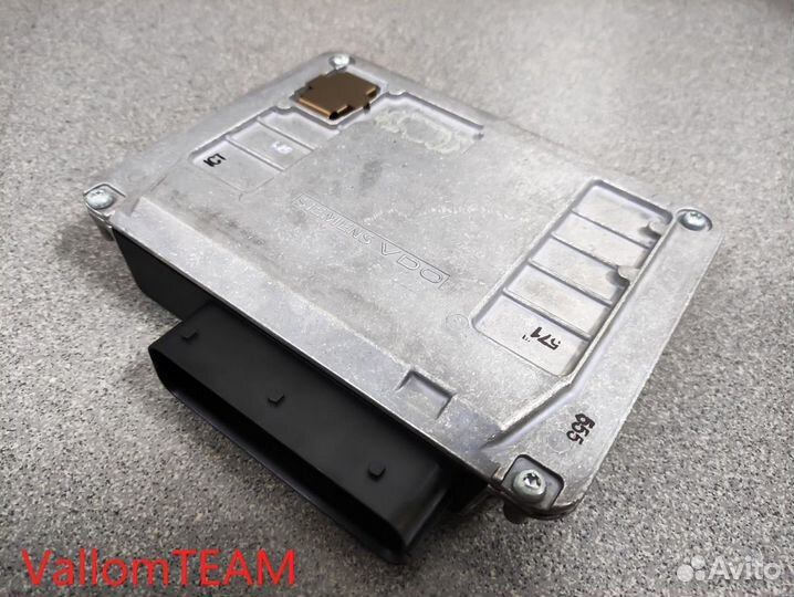 Лот T54 Блок управления раздаточной коробкой VW To