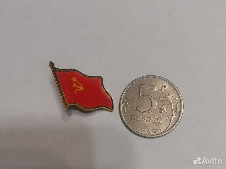 Значок СССР