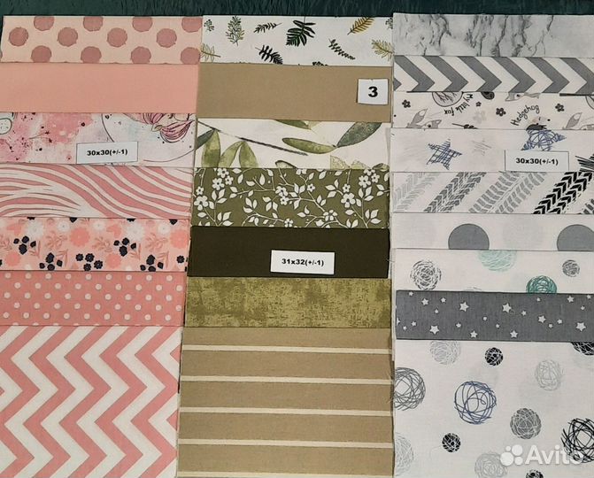 Ткани для творчества и рукоделия