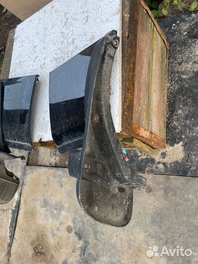 Брызговики передние range rover l322