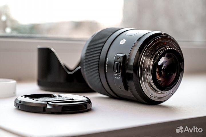 Sigma art 35mm f1.4 на nikon
