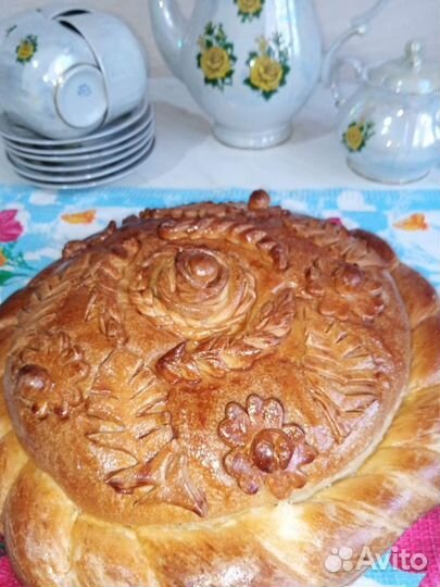 Каравай свадебный