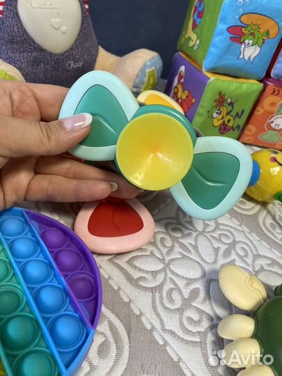 Развивающие игрушки