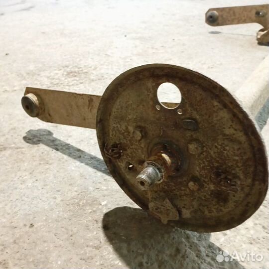 Балка подвески задняя Москвич 2141 хетчбек