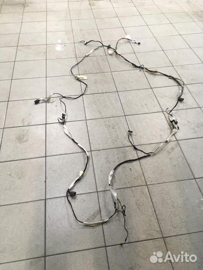 Проводка потолка Bmw X5 2020 61128736316 G05 B57D3