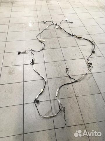 Проводка потолка Bmw X5 2020 61128736316 G05 B57D3