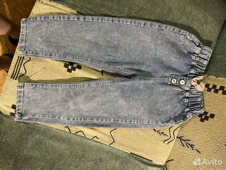 Джинсы детские