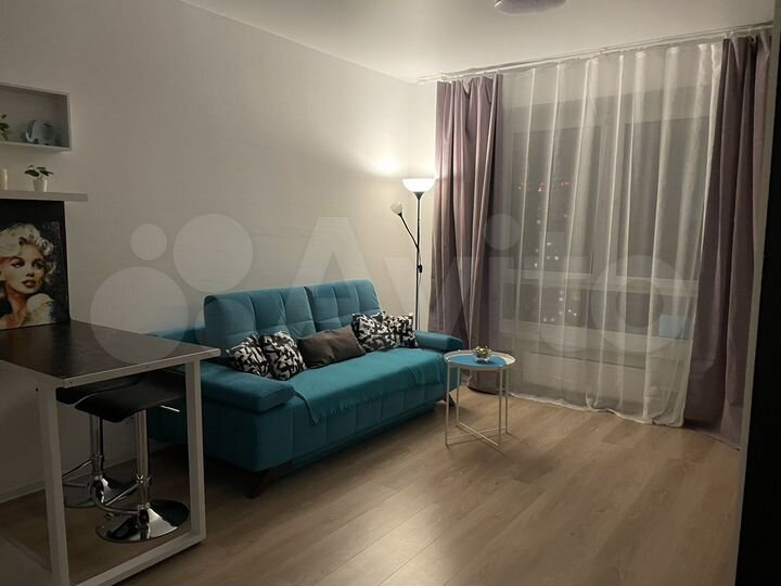 2-к. квартира, 45 м², 16/23 эт.