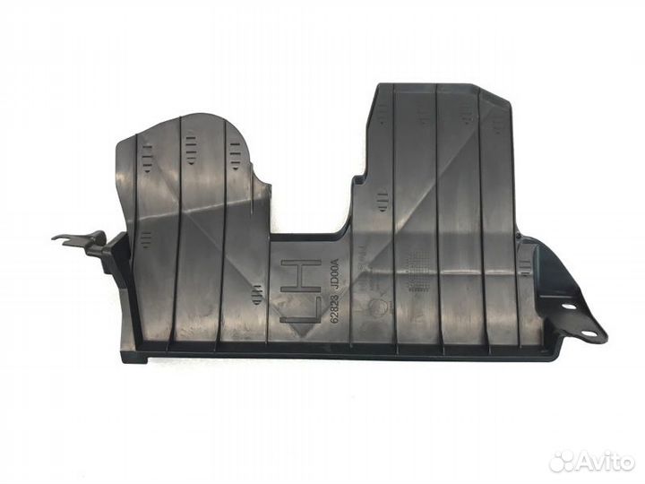 Дефлектор радиатора левый Nissan Qashqai 1.6 2009