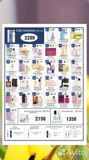 Духи Эссенс