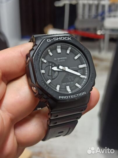 Часы Casio g shock ga 2100