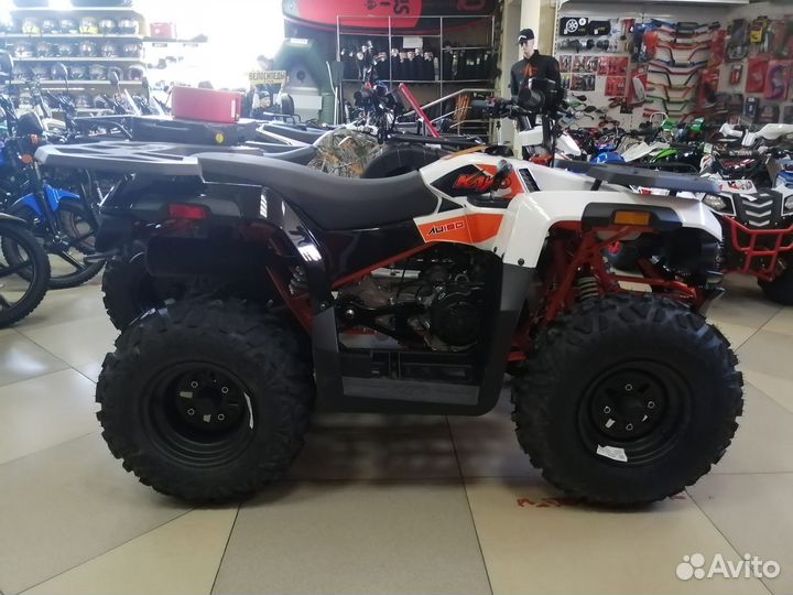 Квадроцикл Kayo AU180 Витрина