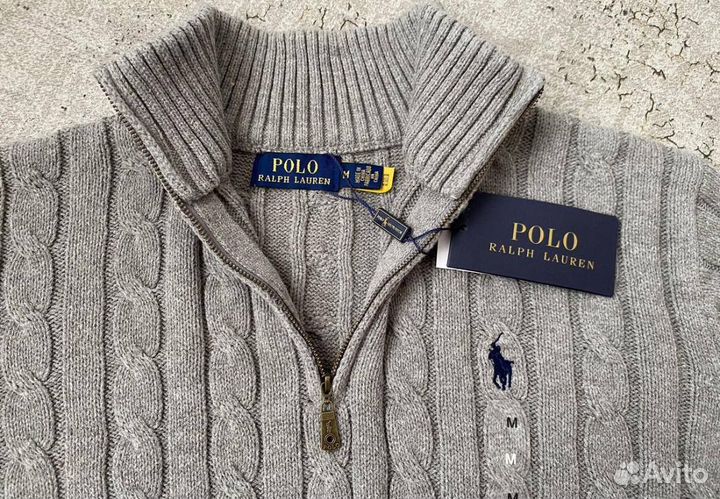 Полузамок Polo от Ralph Lauren