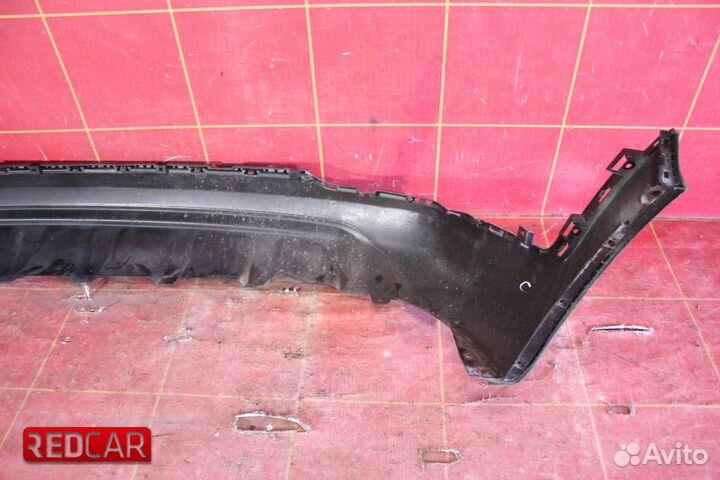 Спойлер бампер зад Kia Sportage 4 (16)