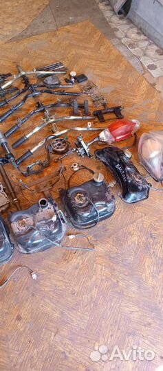 Запчасти для скутера