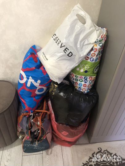 Детские вещи пакетом