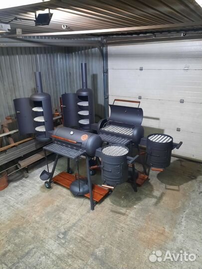 Коптильня пять в одном