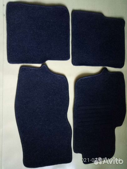 Коврики ворсовые