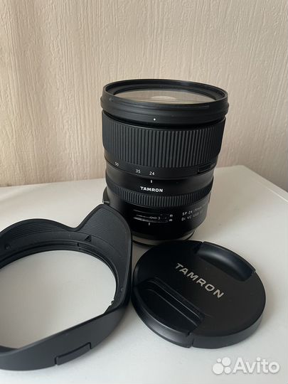 Объектив tamron AF SP 24-70 mm f/2.8 G2 canon