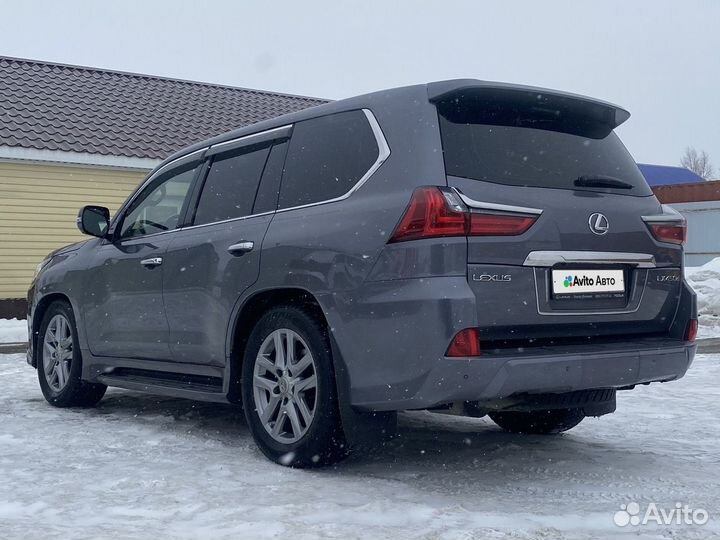 Lexus LX 4.5 AT, 2018, 111 000 км