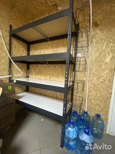 Стеллаж разборный металлический бу