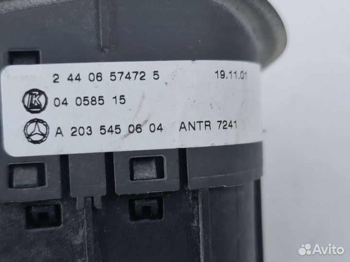 Блок управления светом фар Mercedes W203