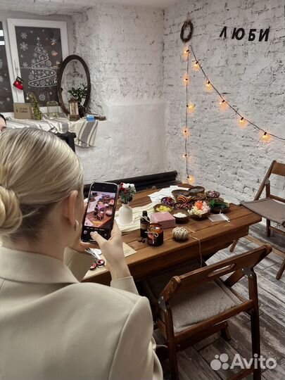 Мастер-класс по изготовлению свечей