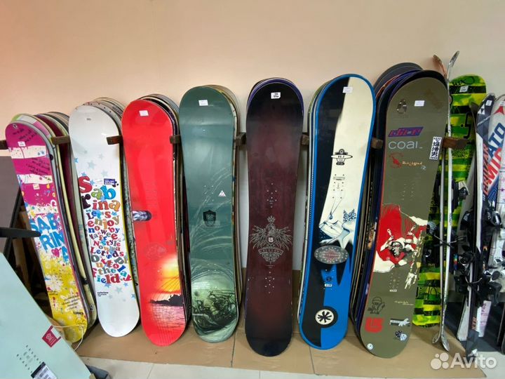 Сноуборд бу и новые (соберем комплект)