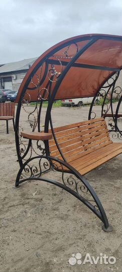 Садовые качели новинка сезона