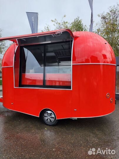 Прицеп фудтрак