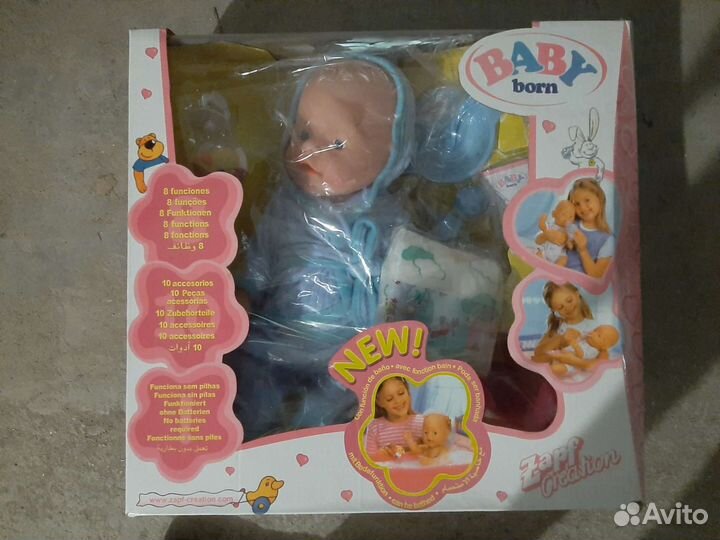 Кукла пупс беби бон