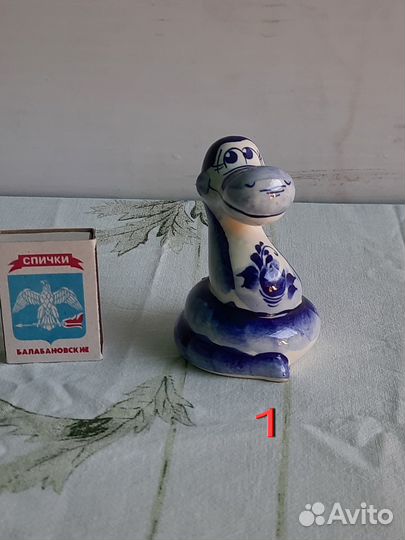 Фарфоровые статуэтки-партия №1