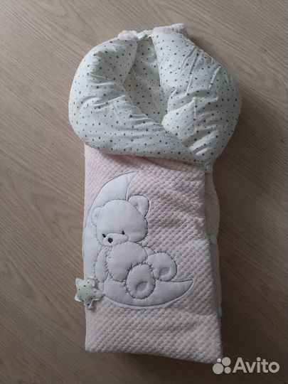 Комплект на выписку для девочки