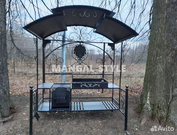 Мангальная зона