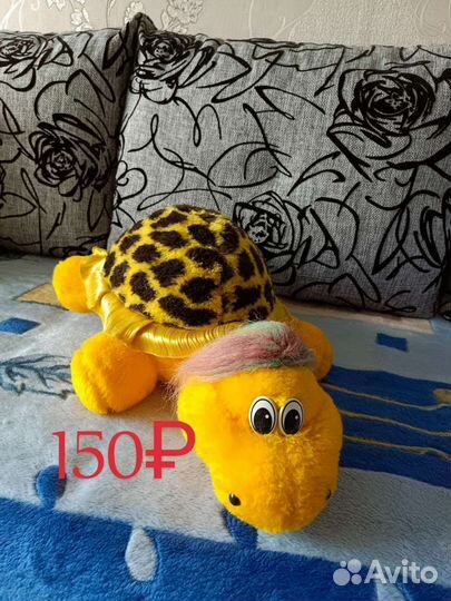 Мягкие игрушки