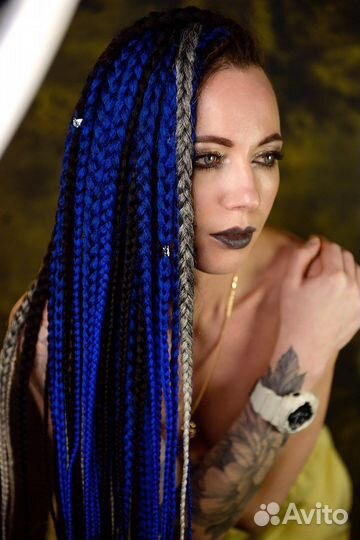 Афрокосы, де косы, Дредокудри