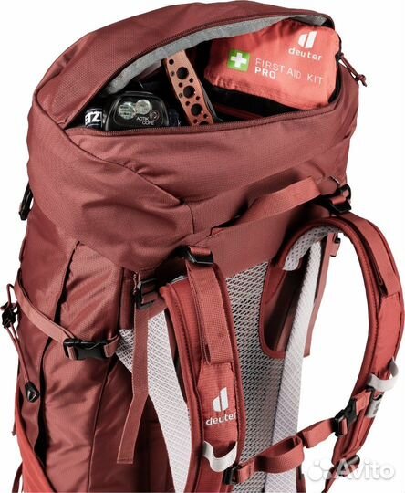 Рюкзак Deuter Futura Air Trek 45+10 SL Redwood-La