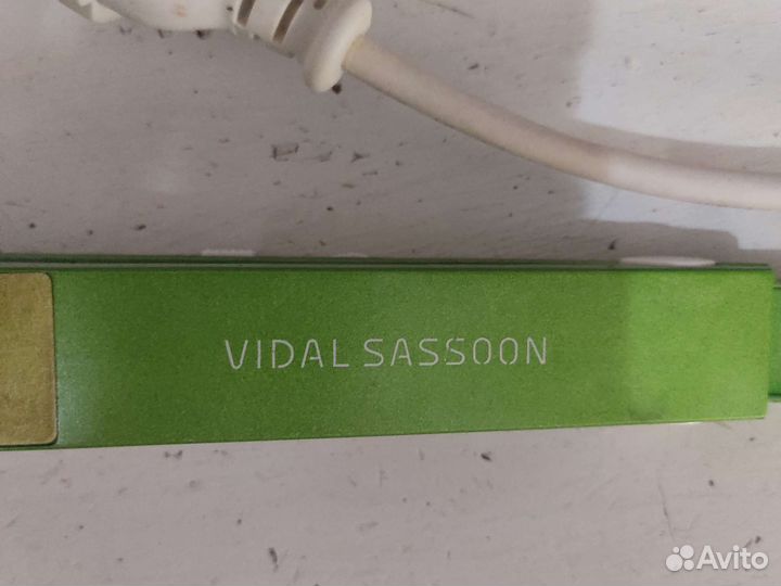 Выпрямитель для волос vidal sassoon