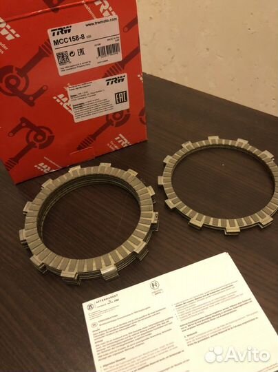 Диски сцепления Honda CB1000R CBR1000RR CBF1000