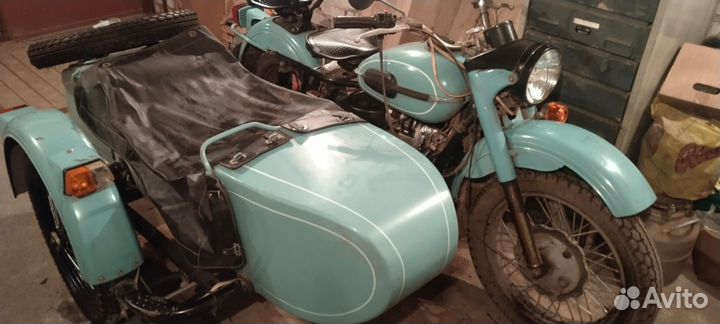 Мотоцикл Урал с коляской