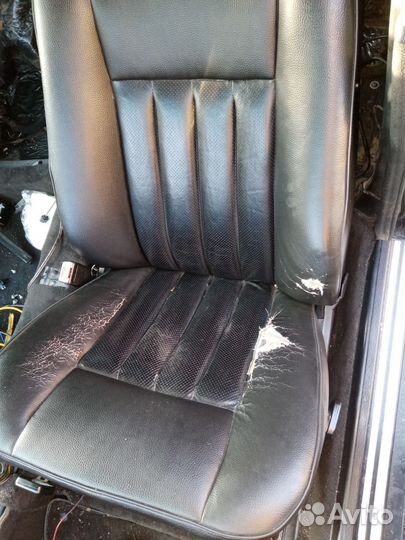 Салон Мерседес 124,купе