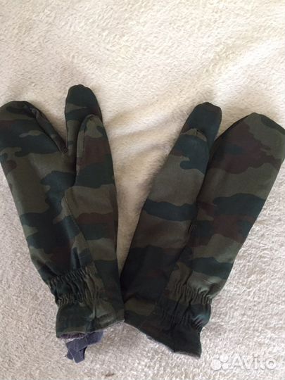 Перчатки-рукавицы