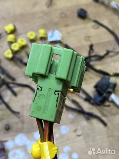 W205 W213 W253 W257 W222 фишка разъём проводки