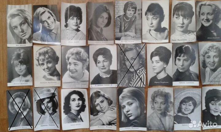 Рос. артисты 1955-1973 г