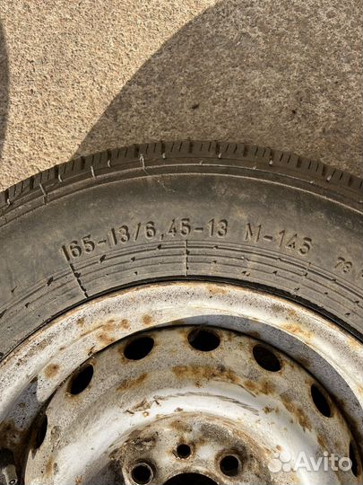 Колеса 165 70 r13