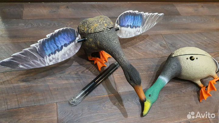 Махокрыл электрический, приманка с пультом