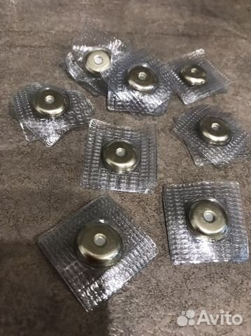 Кнопки застёжки магнитные